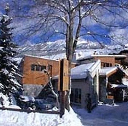 Chalet-Hotel Alpage & Spa Vars  Bagian luar foto