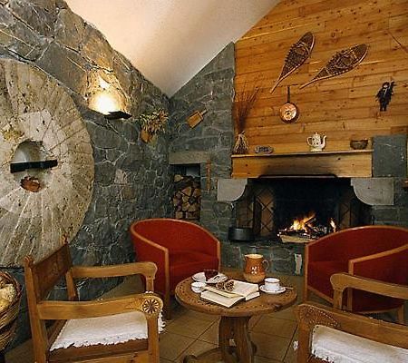 Chalet-Hotel Alpage & Spa Vars  Bagian luar foto