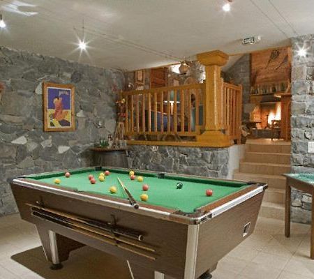 Chalet-Hotel Alpage & Spa Vars  Bagian luar foto