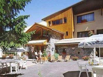Chalet-Hotel Alpage & Spa Vars  Bagian luar foto