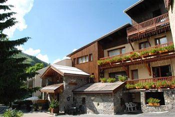 Chalet-Hotel Alpage & Spa Vars  Bagian luar foto