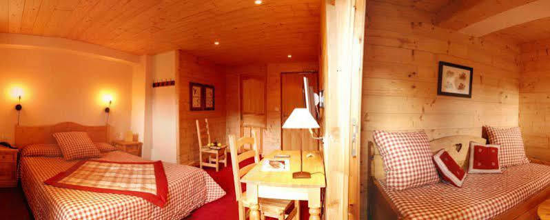 Chalet-Hotel Alpage & Spa Vars  Bagian luar foto