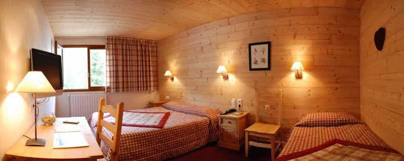 Chalet-Hotel Alpage & Spa Vars  Bagian luar foto