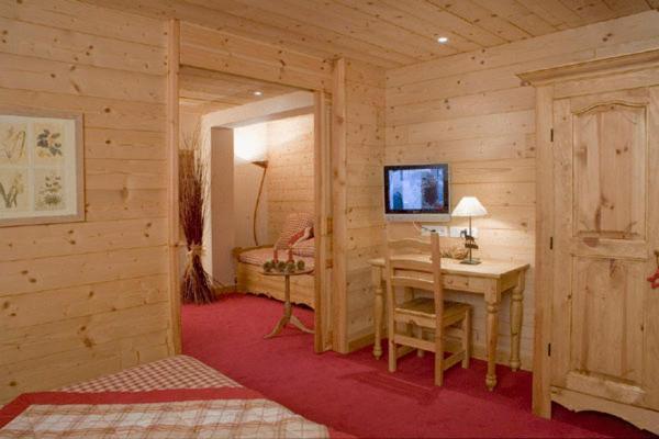 Chalet-Hotel Alpage & Spa Vars  Bagian luar foto