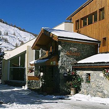 Chalet-Hotel Alpage & Spa Vars  Bagian luar foto